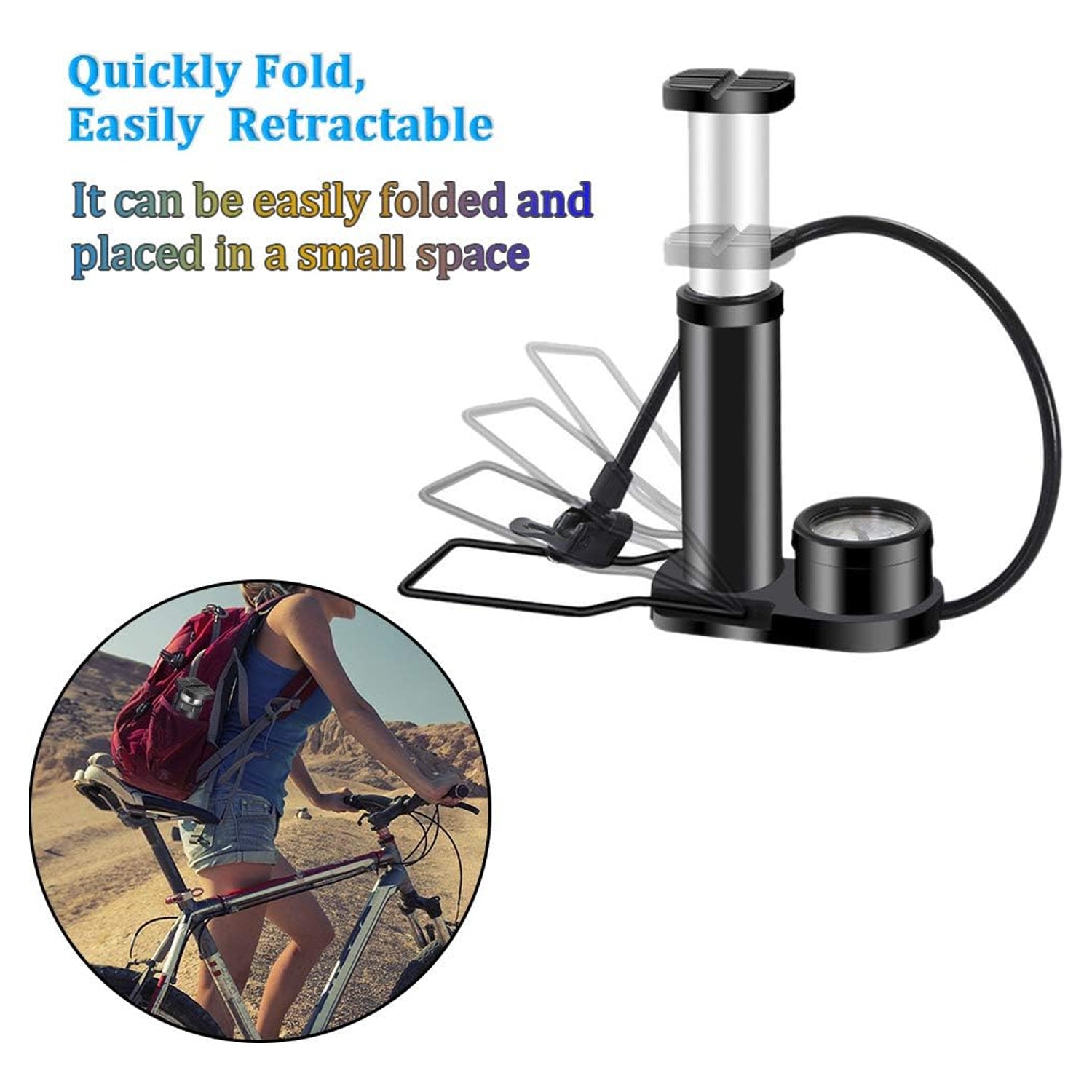 0488A_Mini_Foot_Pump DeoDap 0488A_Mini_Foot_Pump DeoDap